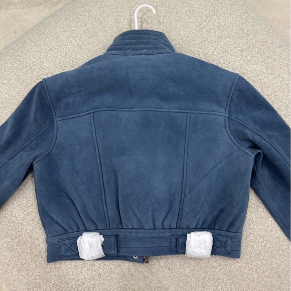 NEW WITH TAGS WE THE FREE WES SUEDE BOMBER JACKET - Picture 8 of 8